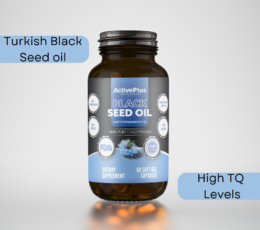 ActivePlus Black Seed Oil Capsules