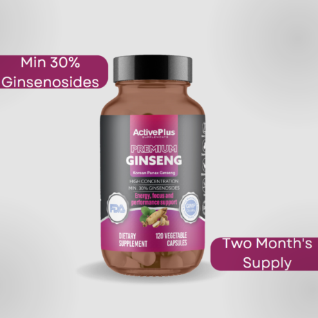 ActivePlus Ginseng Capsules